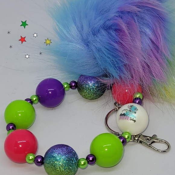 DRAGON Wristlet Keychain!! - Picture 6 of 9